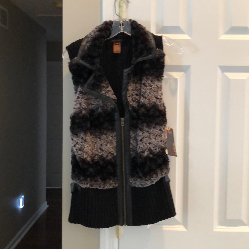 Multiples vintage modern vest